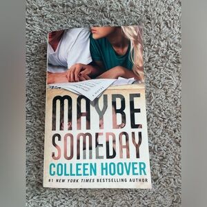 Maybe Someday by Colleen Hoover